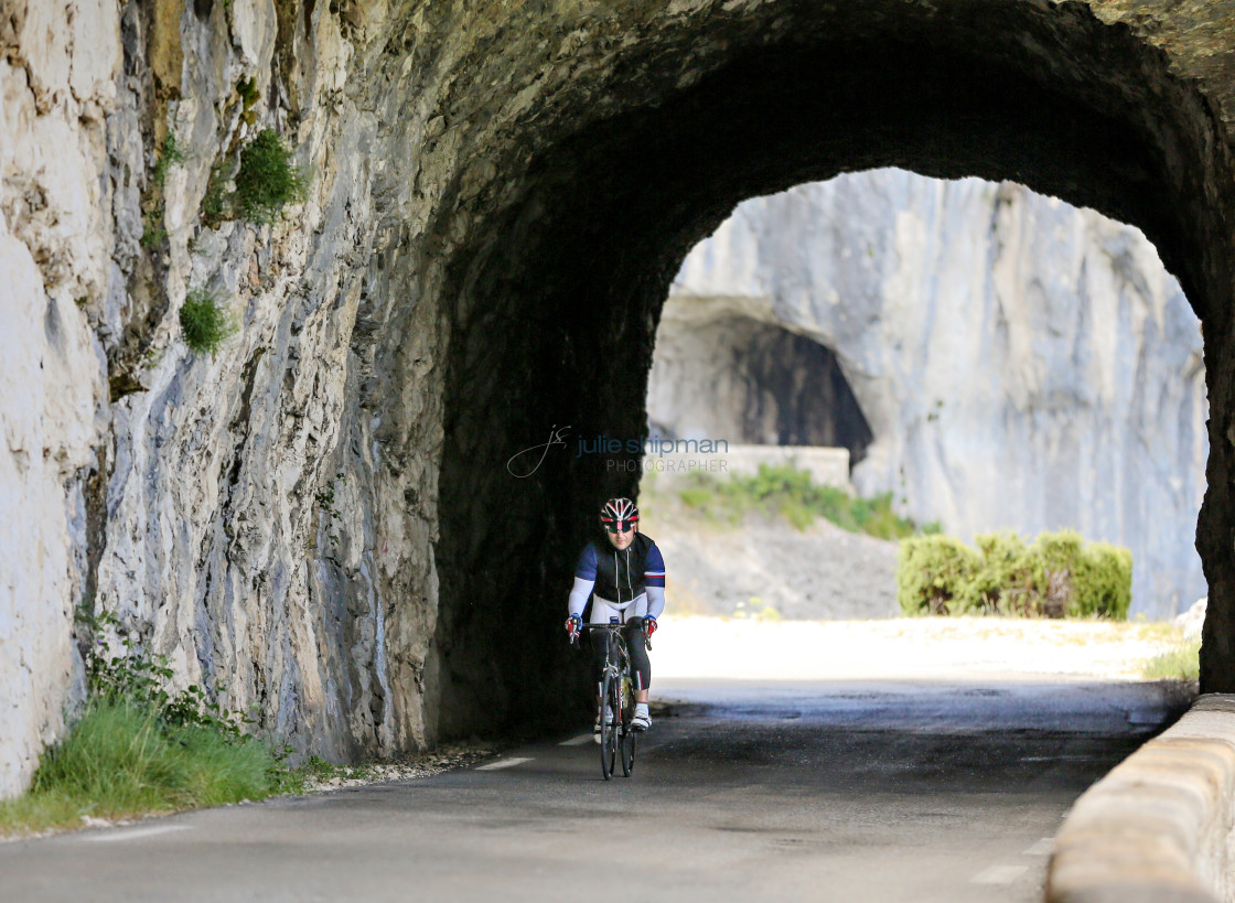 "Through the Tunnel" stock image