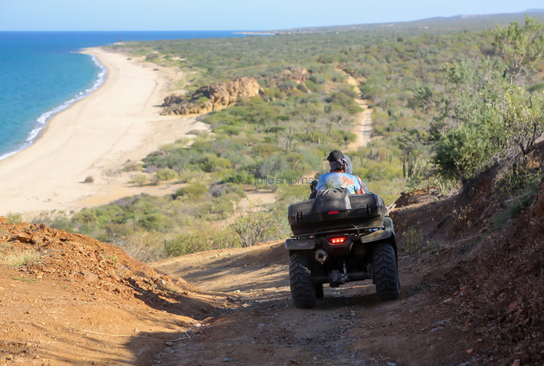 "Riding the Coast" stock image