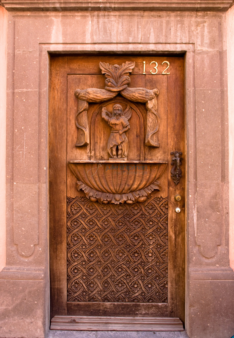 "Mexican Door" stock image