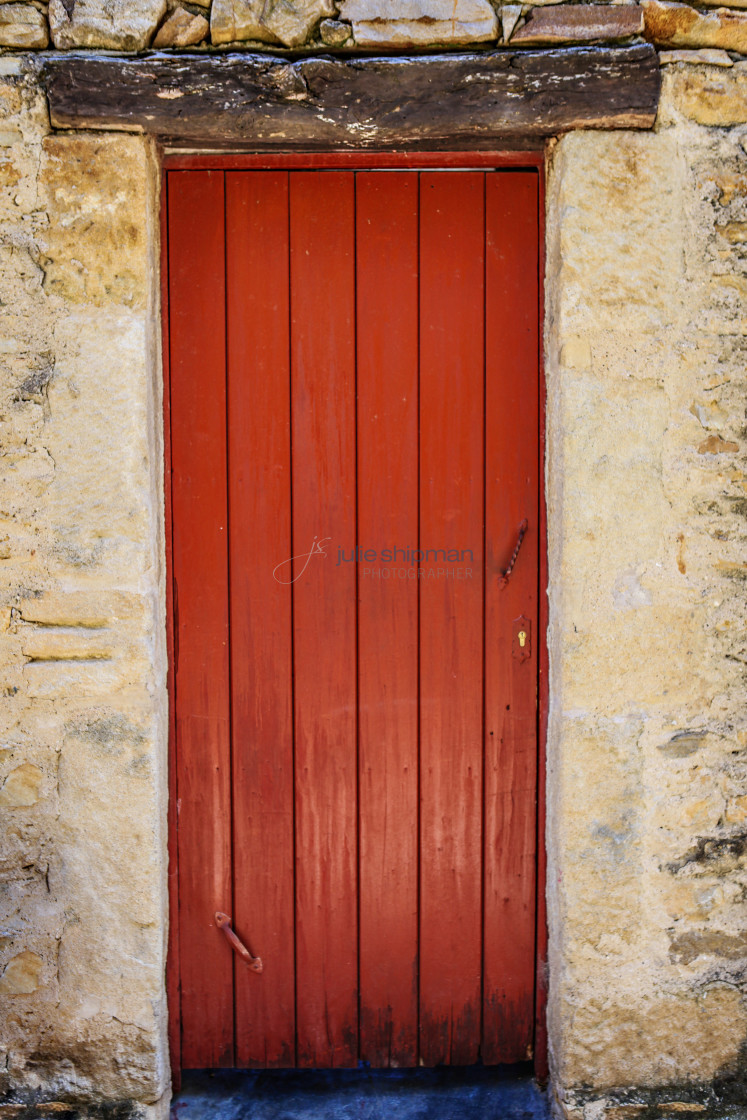 "Mexican Door" stock image