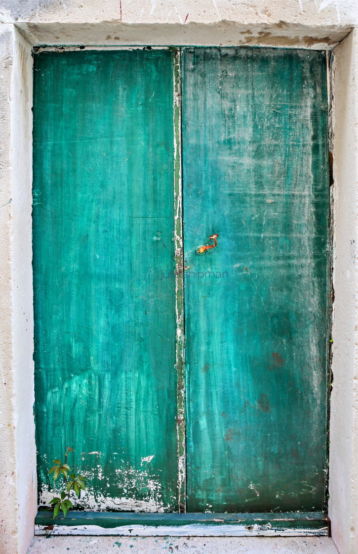 "Mexican Door" stock image