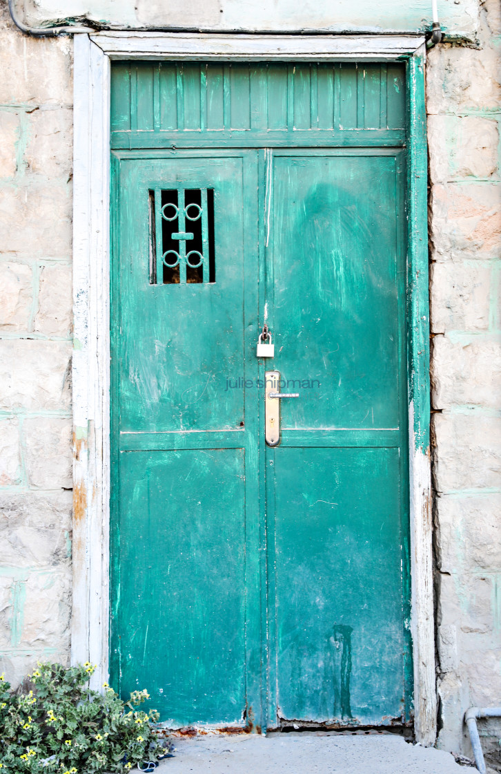 "Mexican Door" stock image