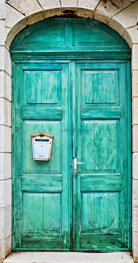 "Mexican Door" stock image