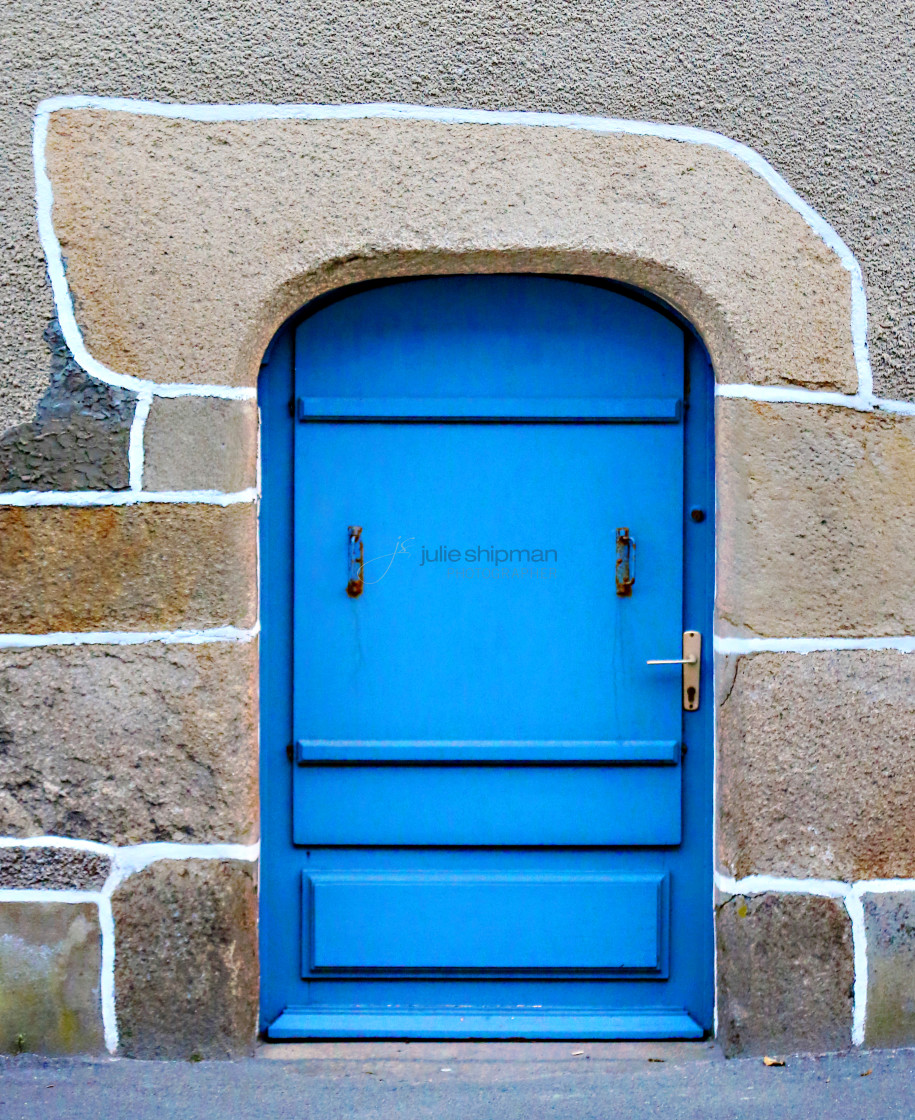 "Mexican Door" stock image