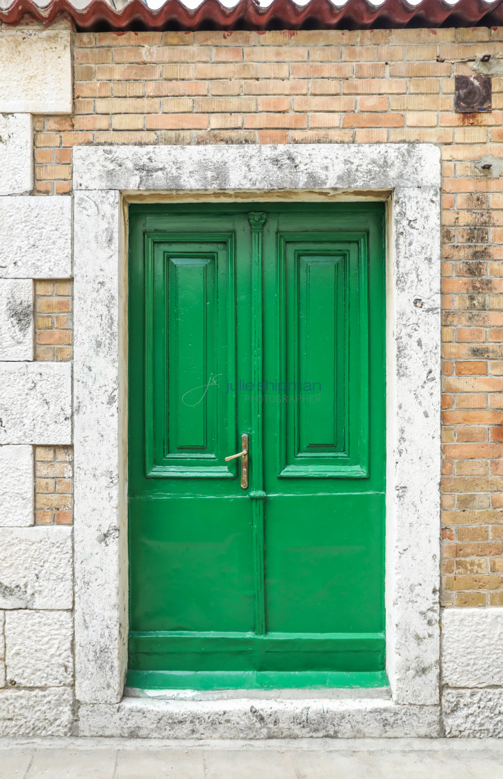 "Mexican Door" stock image