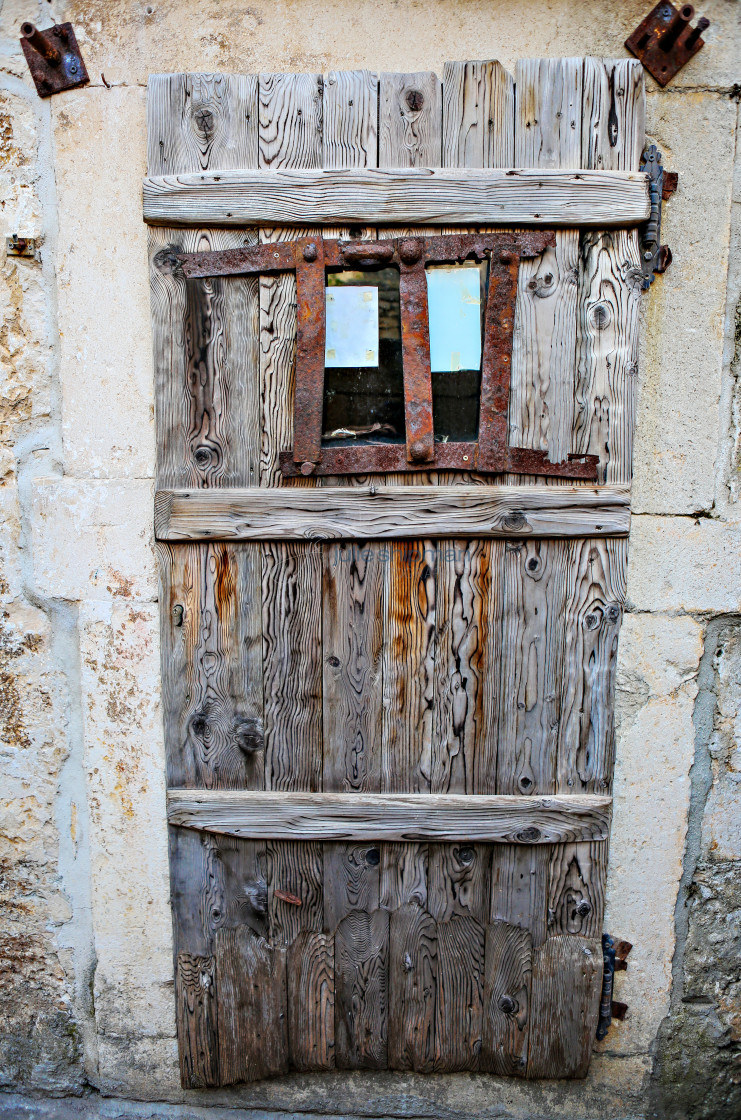 "Mexican Door" stock image