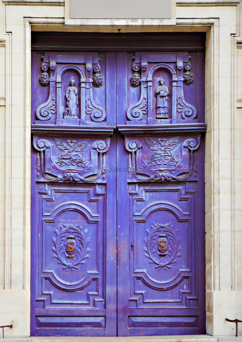 "Mexican Door" stock image