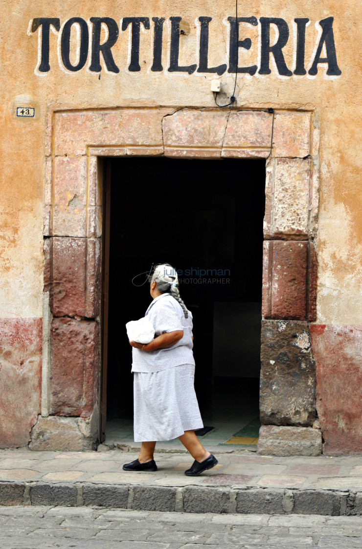 "Mexican Door" stock image