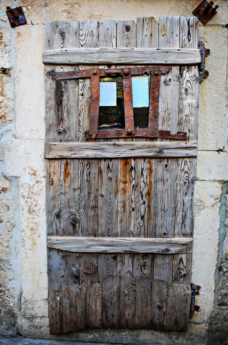 "Mexican Door" stock image