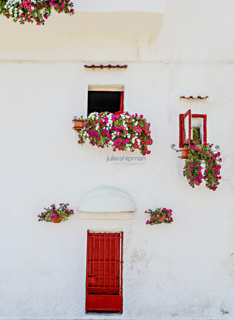 "Mexican Door" stock image