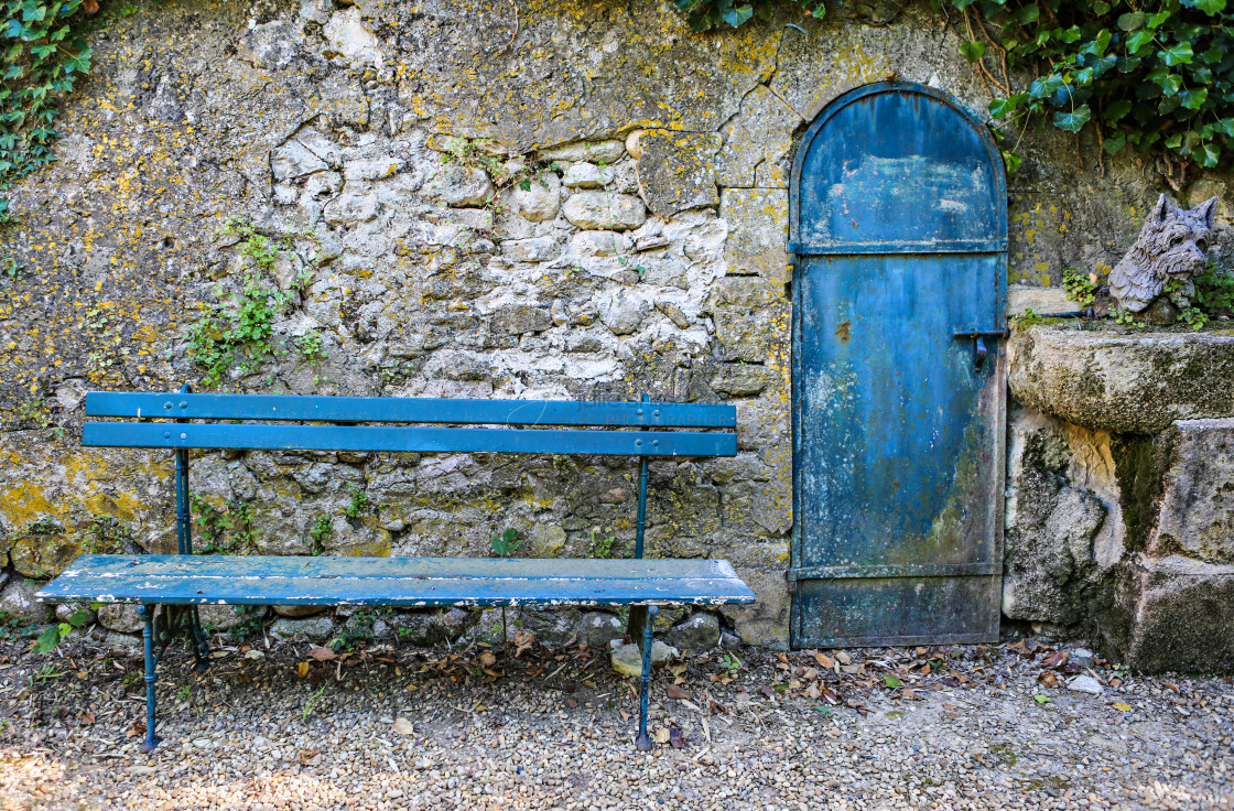 "Mexican Door" stock image