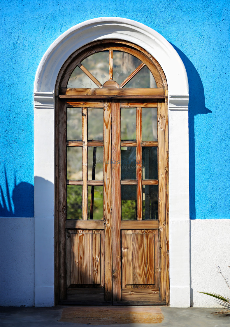 "Mexican Door" stock image