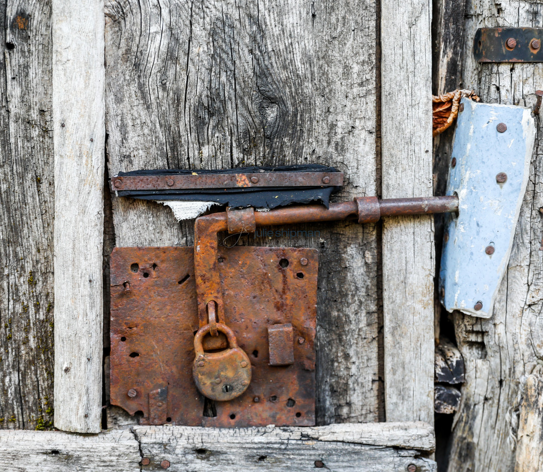 "Mexican Door" stock image