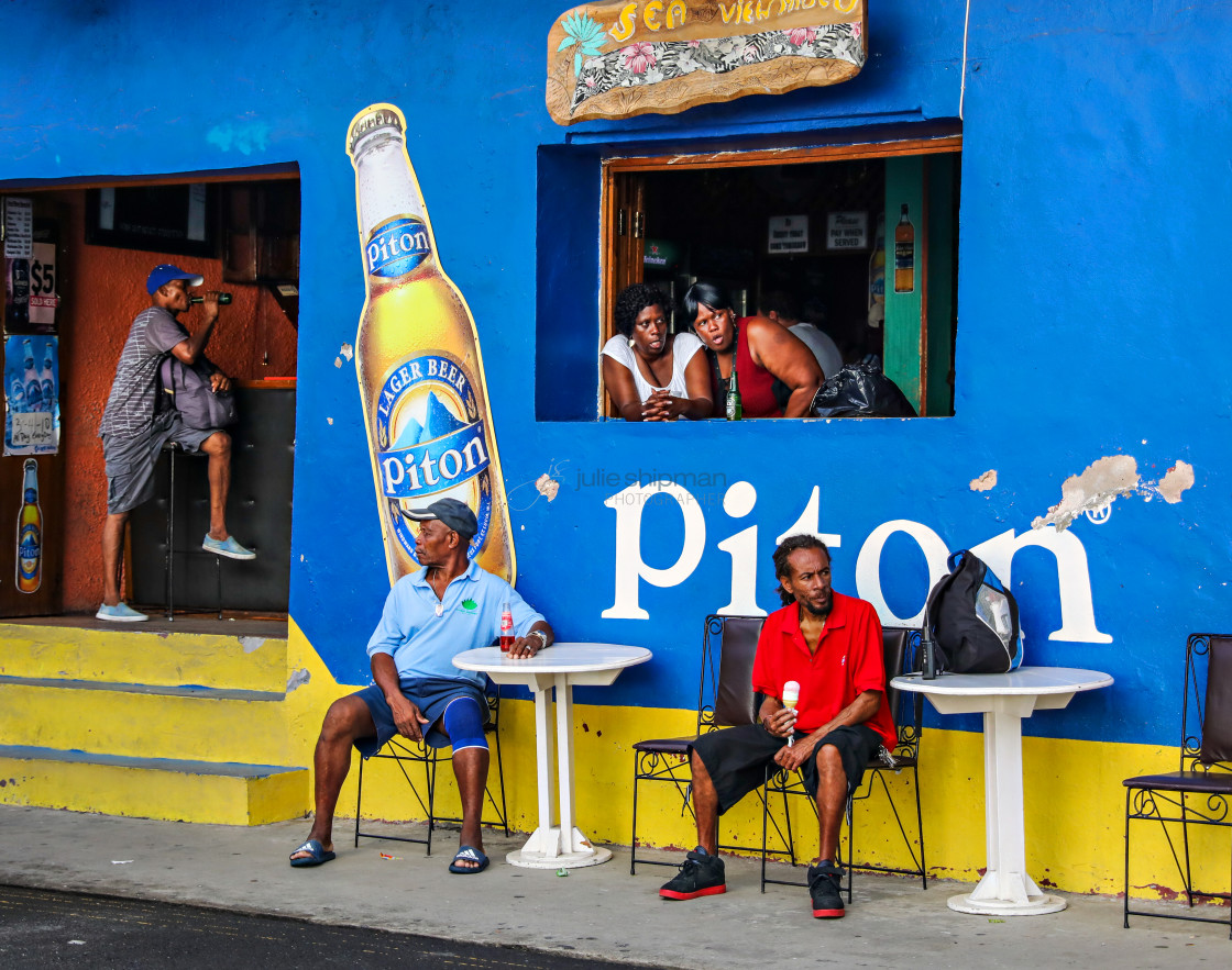 "Beer Break" stock image