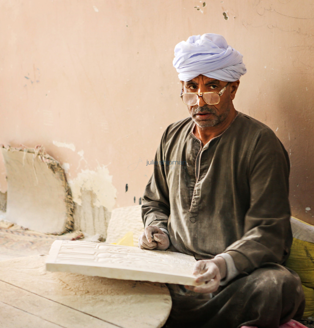 "Carving Stone" stock image