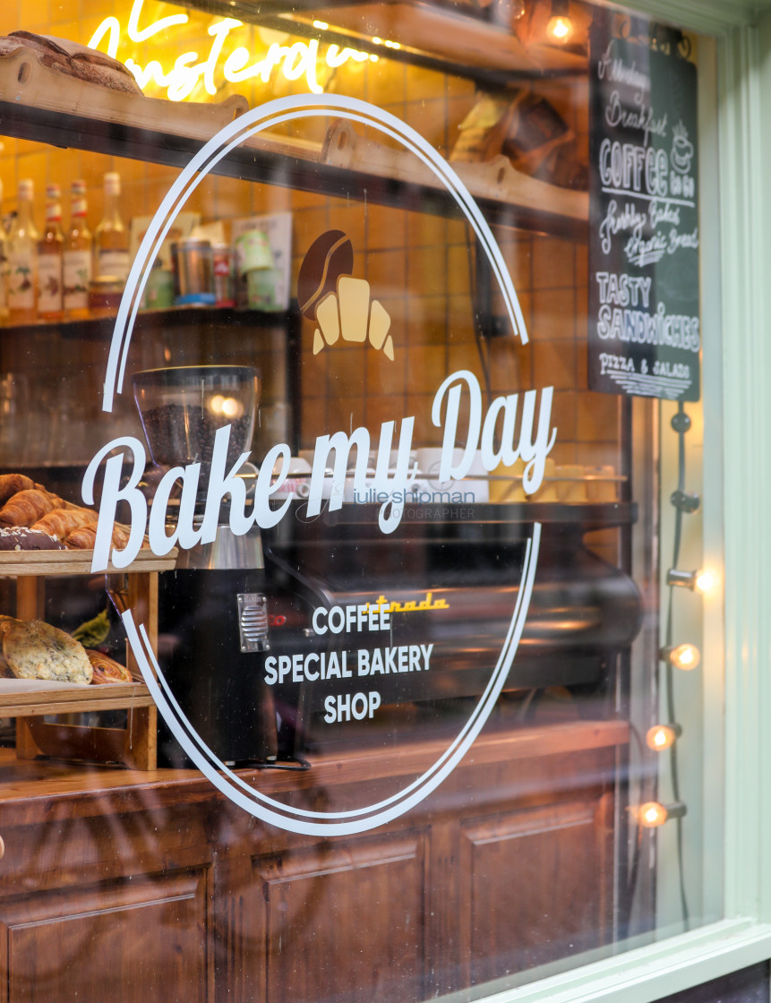 "Bake My Day" stock image