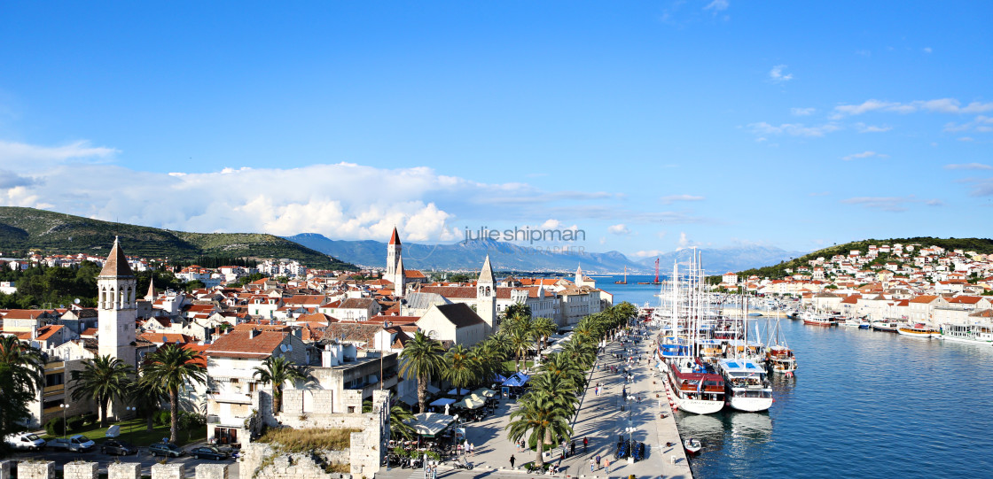 "Trogir" stock image