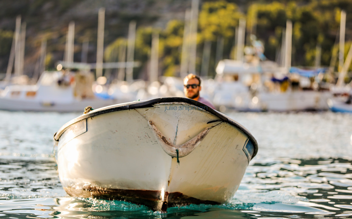 "Boat Taxi" stock image