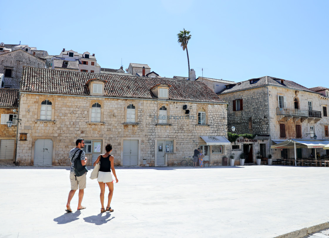 "Hvar" stock image