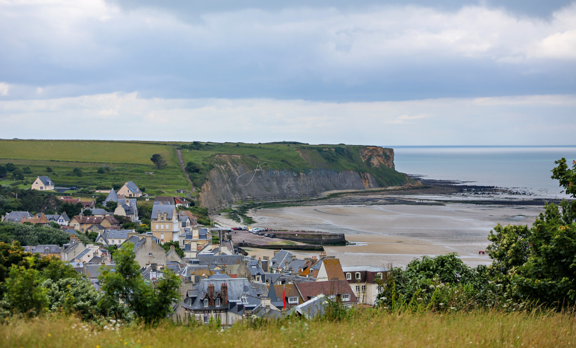 "Arromanches" stock image