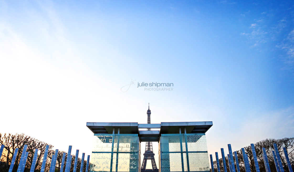 "Eiffel Tower Monument" stock image