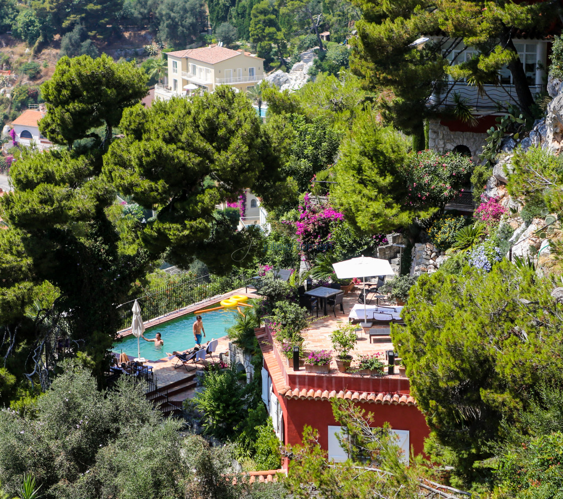 "Summer in Provence" stock image