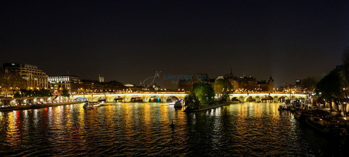 "Parisien Bridge" stock image