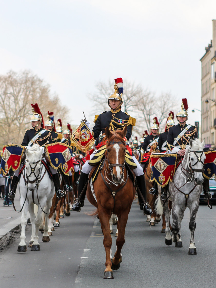 "Military Parade" stock image