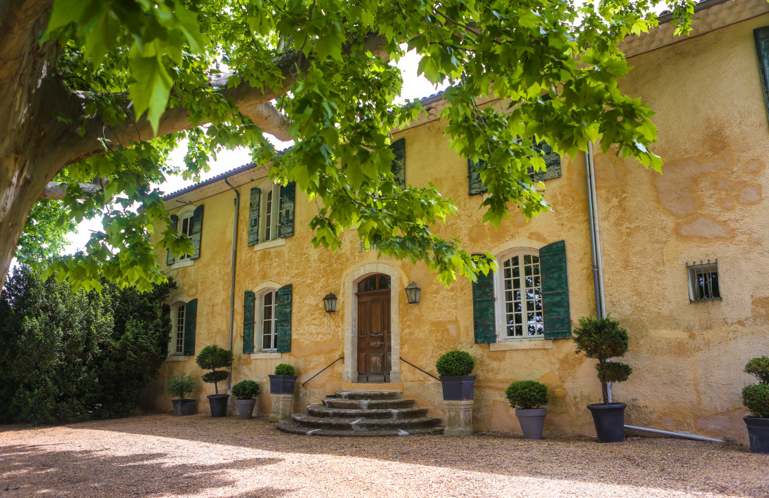 "San Massian; Bastide" stock image