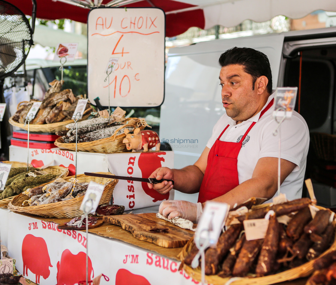 "The Butcher" stock image