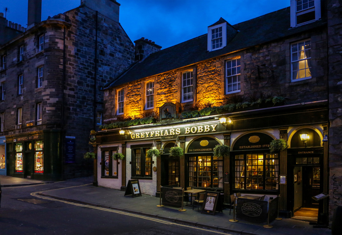 "Greyfriars Bobby" stock image