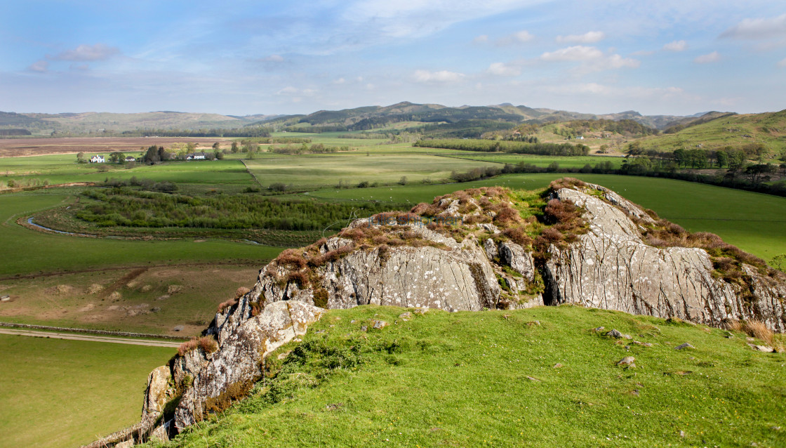 "Old Scottish Kingdom" stock image