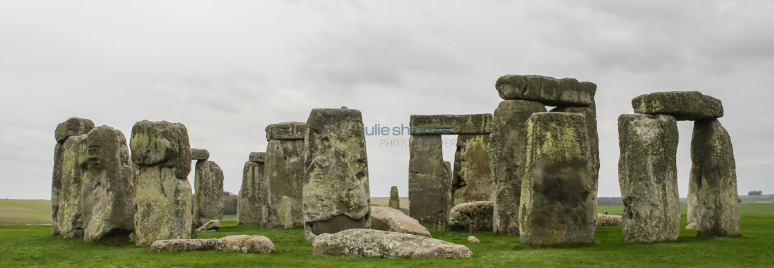 "Stonehenge" by Julie Shipman - $18.79 "Stonehenge" stock image