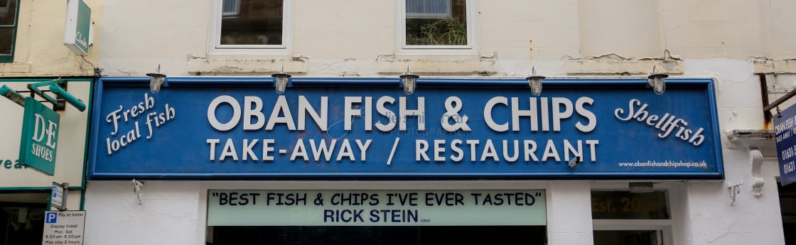 "Fish & Chips" stock image