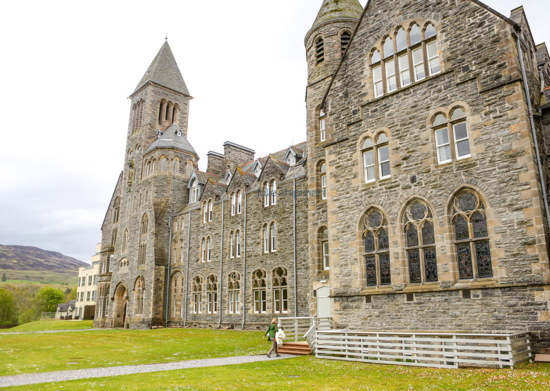 "The Old Boys School" stock image