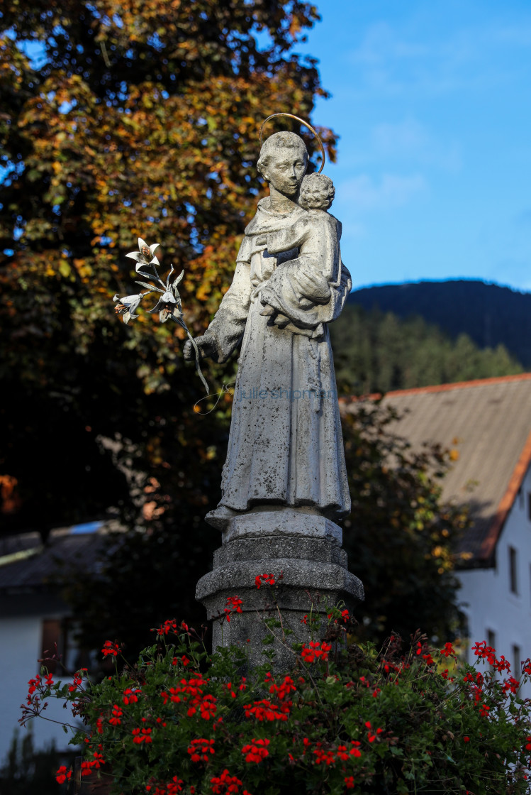 "Sankt Anton" stock image