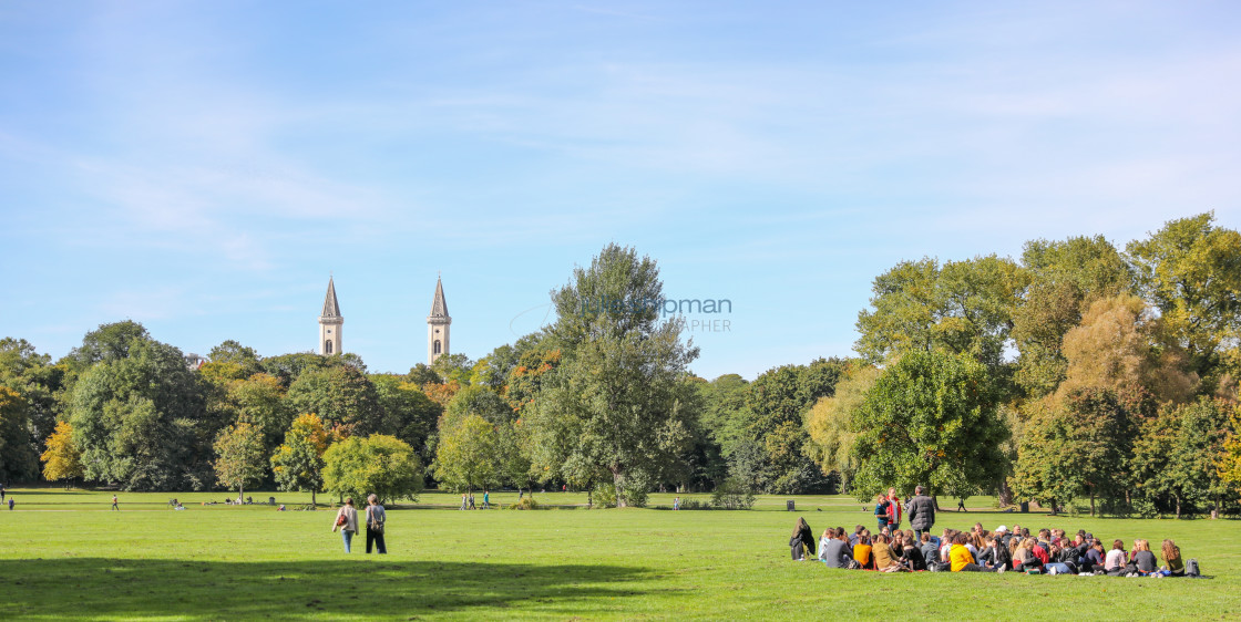 "Outdoor Classroom" stock image