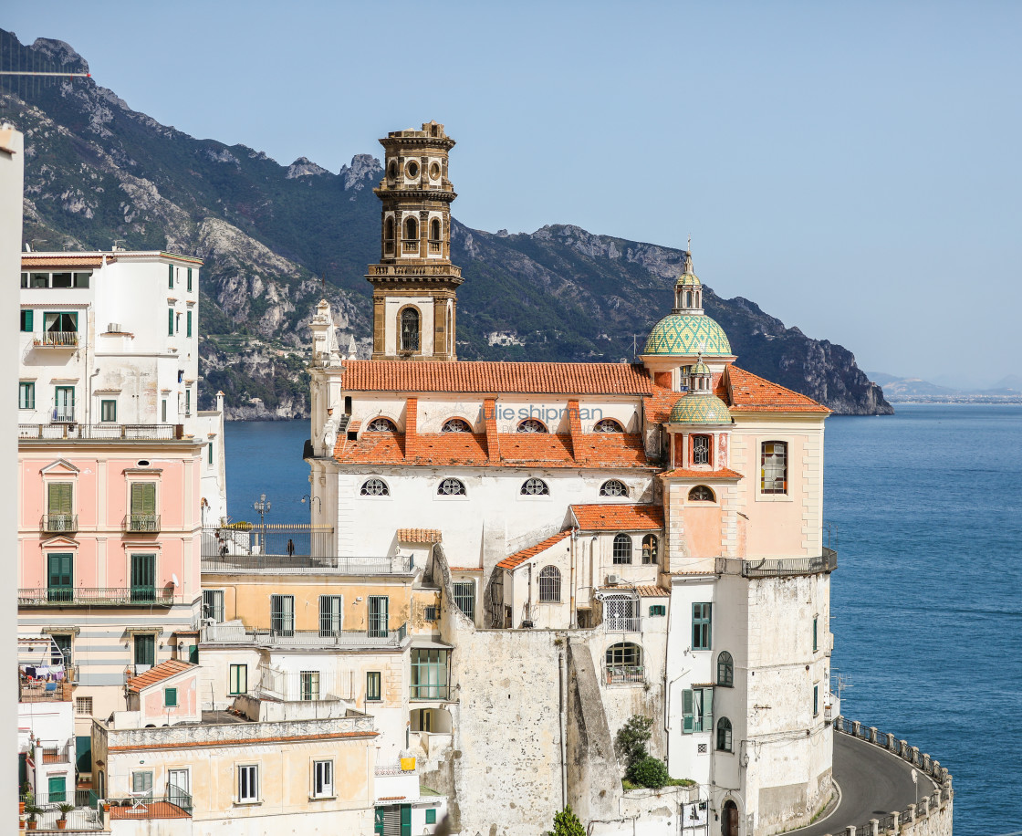 "Stunning Atrani" stock image