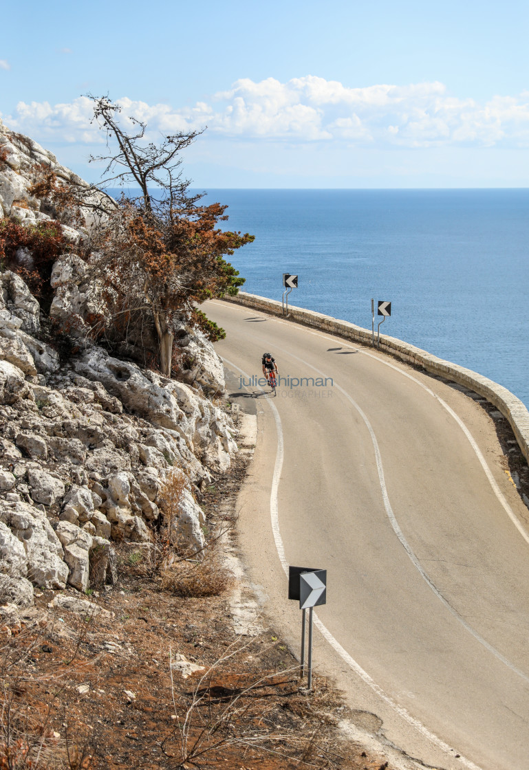 "Cycle Puglia" stock image