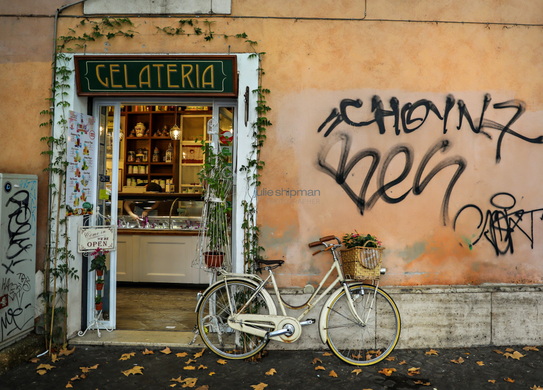 "Gelateria" stock image