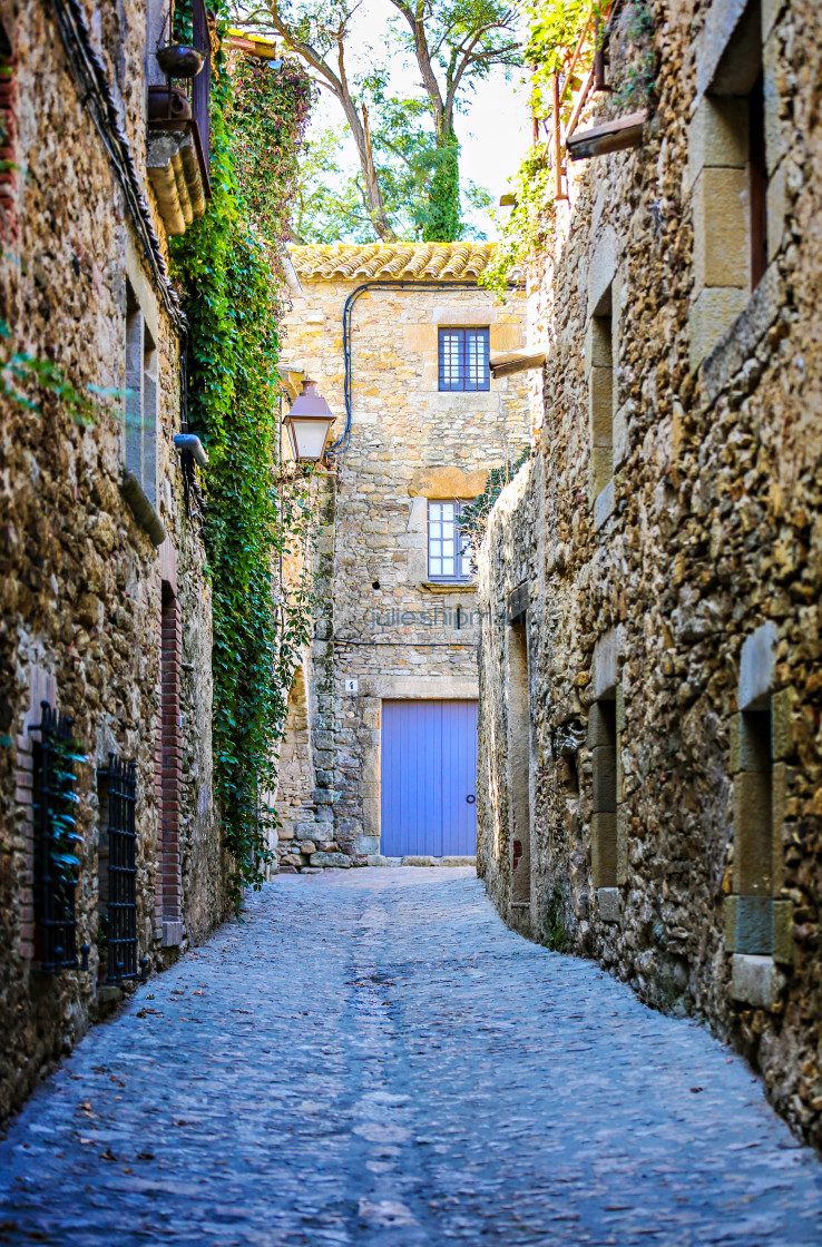 "Purple Door" stock image