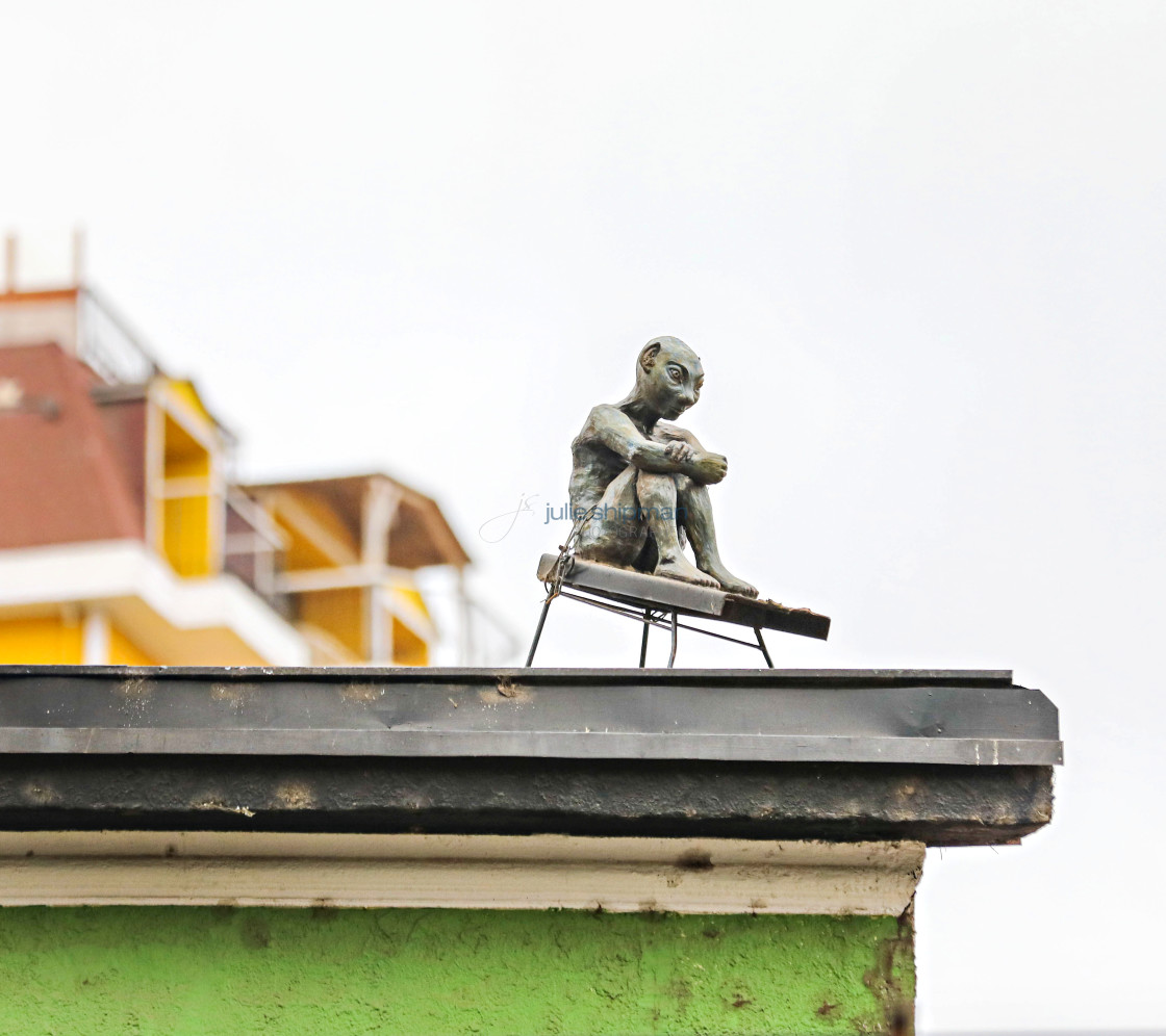 "Street Art in Valparaiso" stock image