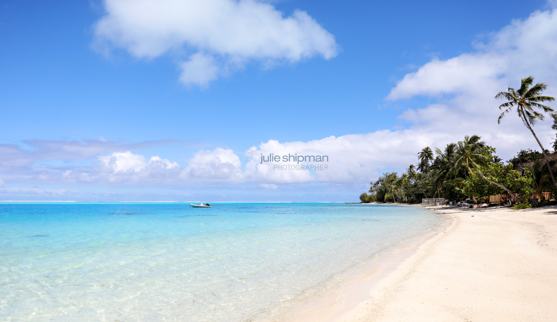 "Scenic Bora Bora and French Polynesia" stock image