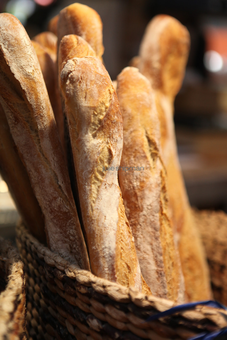 "Fresh Bread" stock image