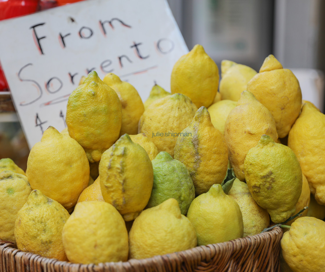 "Lemons" stock image