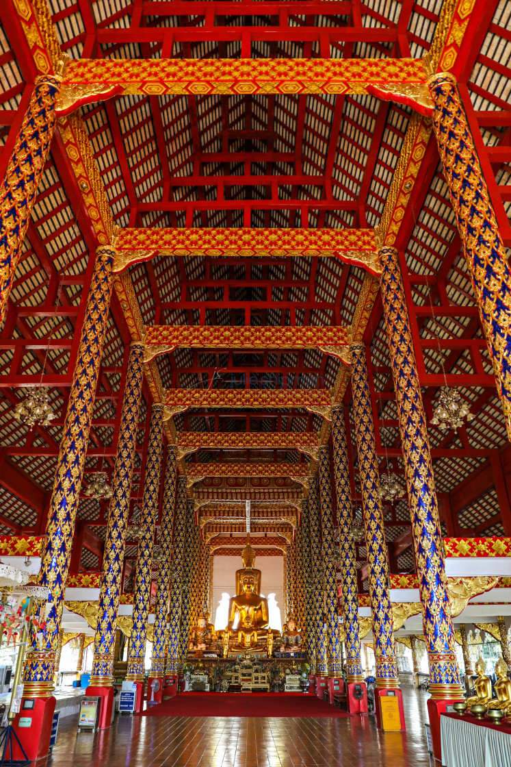 "Buddhist Temple" stock image