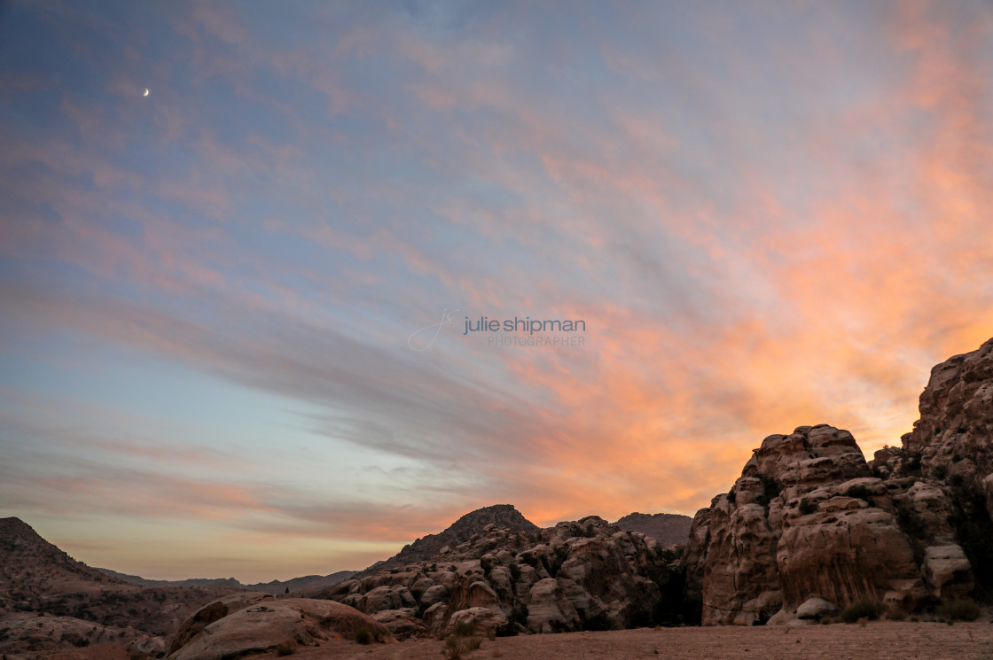 "Adventures along the Jordan Trail in Jordan." by Julie Shipman - $18.66 "Adventures along the Jordan Trail in Jordan." stock image