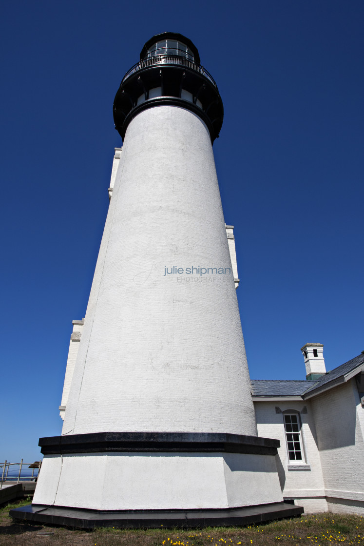 "The Lighthouse" stock image