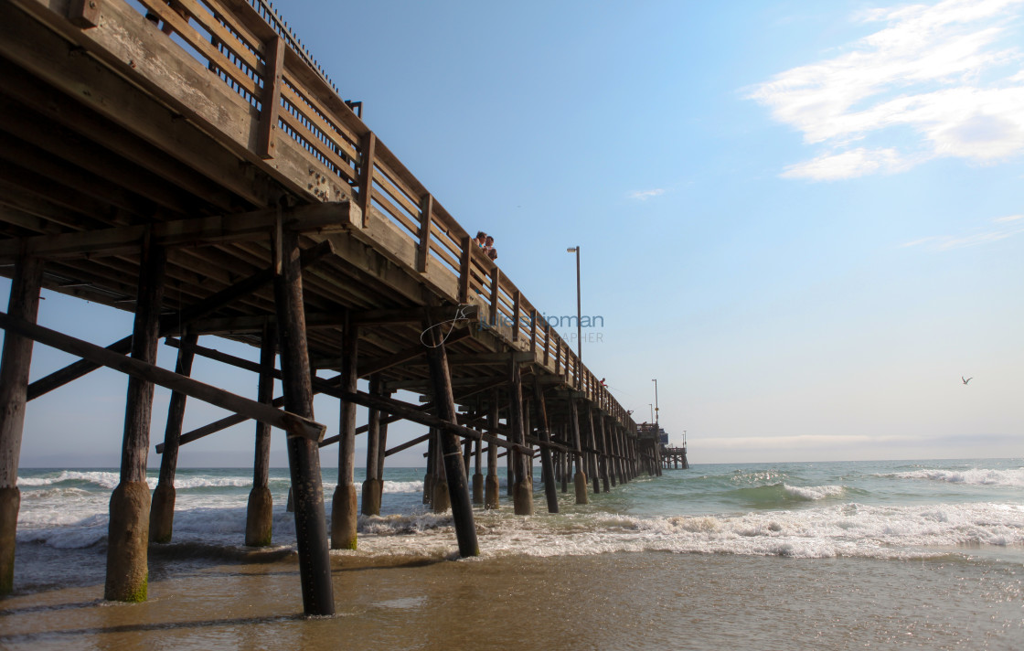 "Pier" stock image