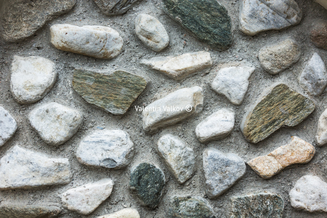 "Background of stone ground texture effect" stock image